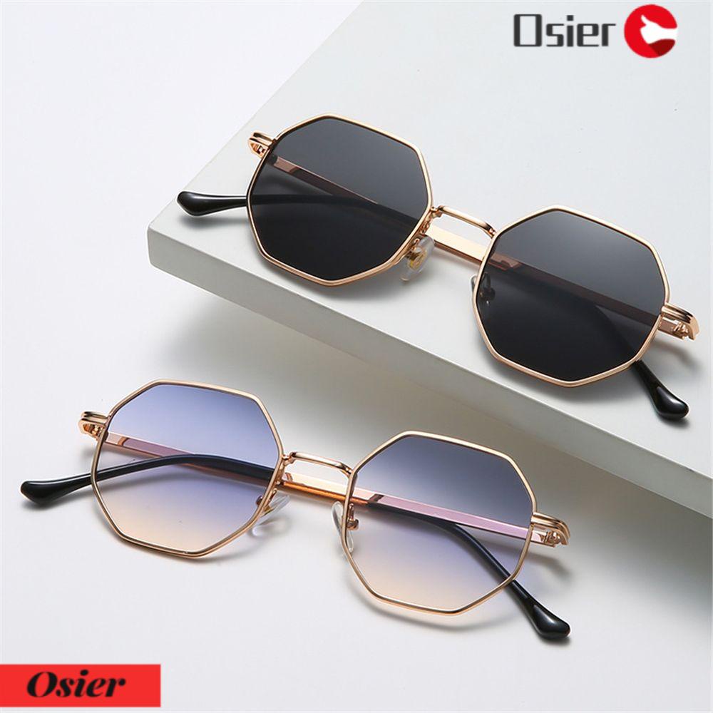 Kính Mát Thời Trang Khung Nhỏ Hình Vuông Cho Nam &amp; Nữ 1