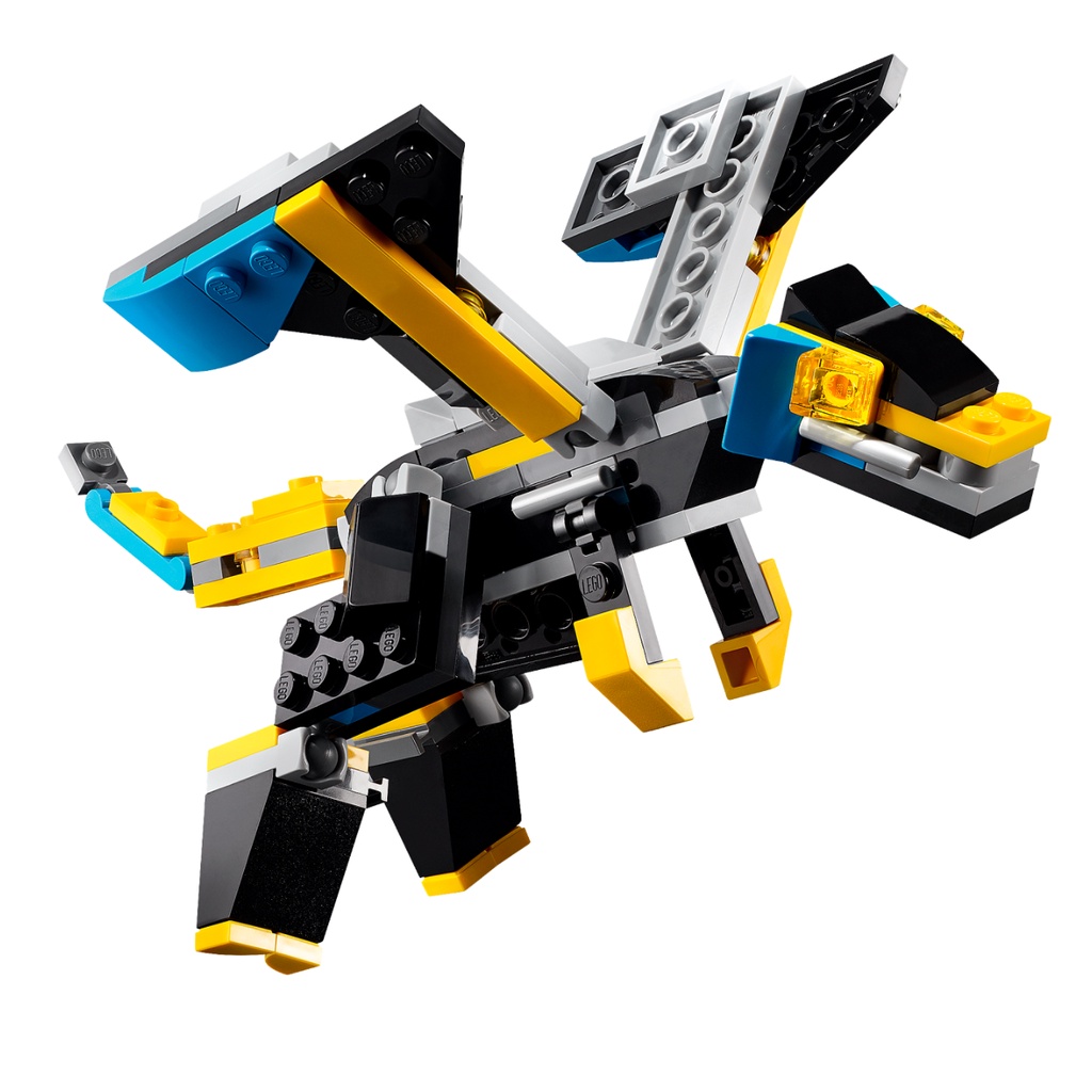 Lego 31124 - Siêu Robot  - Lego Creator 3in1 Chính hãng