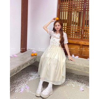 ĐẦM HANBOK (made by woo)