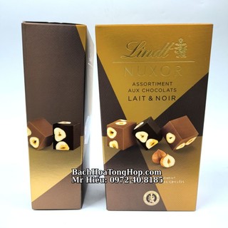[Hỏa Tốc] Socola Lindt Nuxor hạt dẻ 165g
