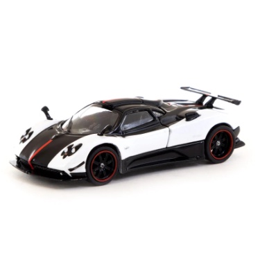 Mô hình ô tô Pagani Zonda Cinque Bianco Benny 1/64 Tarmac Works
