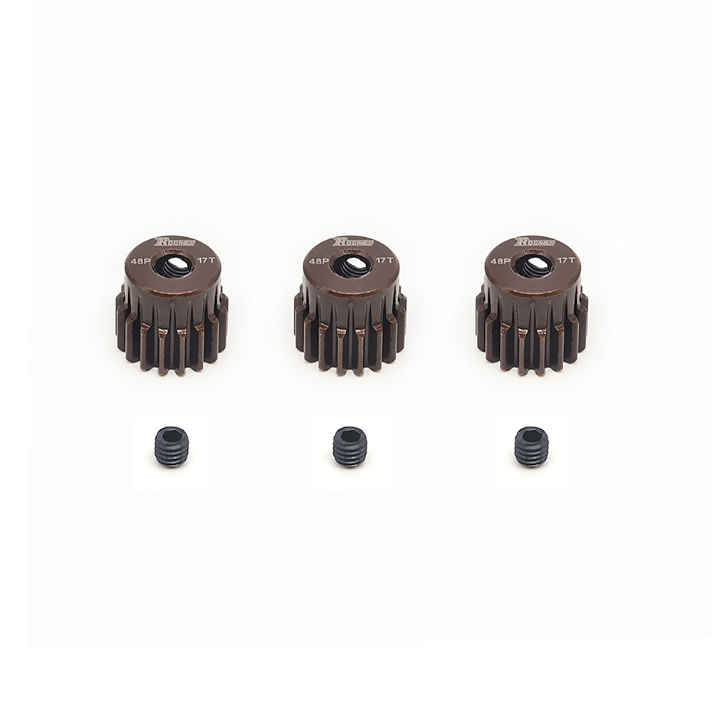 Bánh răng kim loại 48DP 3.175mm 13T-35T cho xe điều khiển tỉ lệ 1/ 10 1/ 12 1/ 14