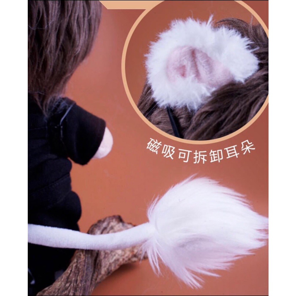 Doll Nhân Ngư Hãm Lạc Rimbaud Bạch Sở Niên tóc tơ, hàng chính hãng Kaze