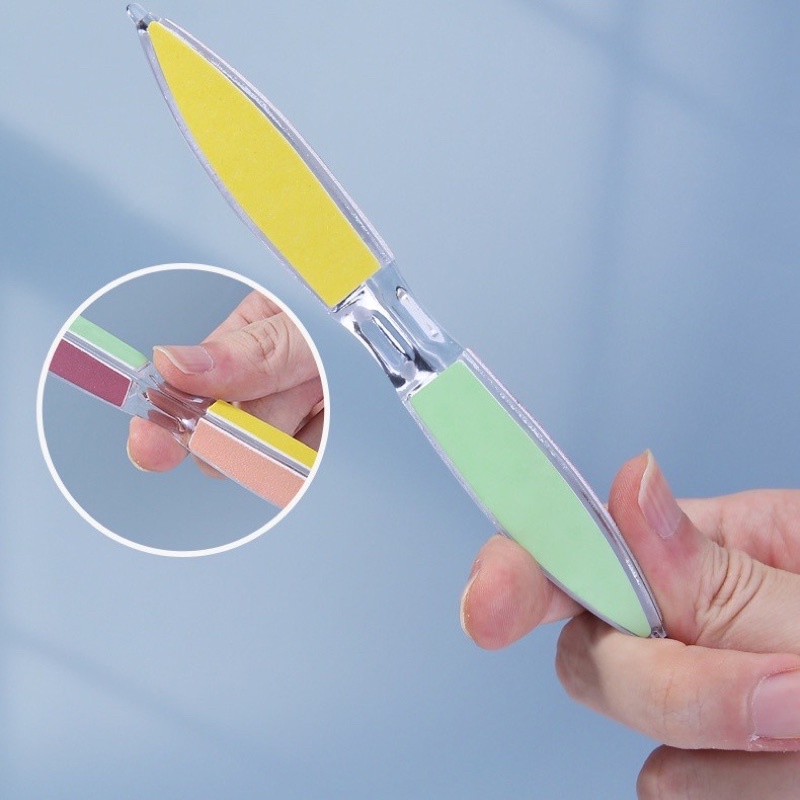 1 cây dũa móng tay 6 mặt siêu bền siêu tiện dụng