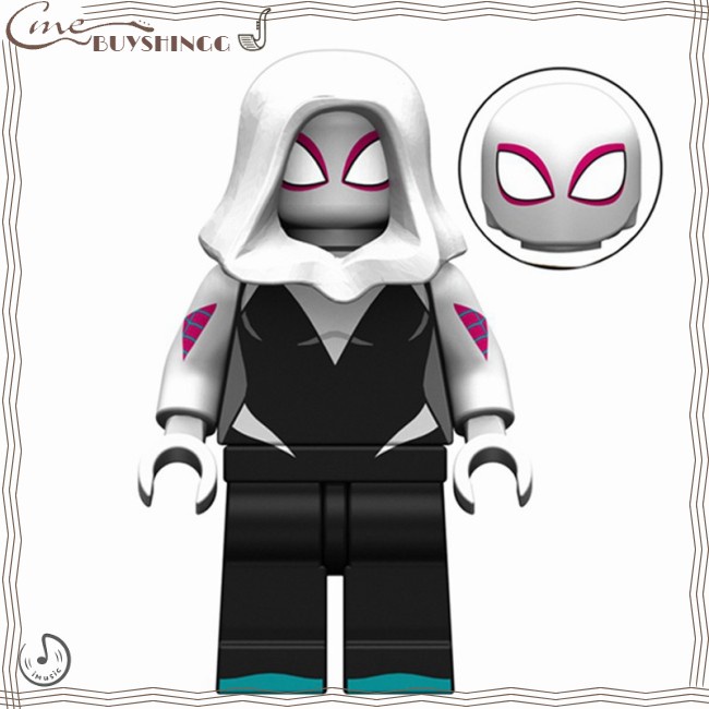 Mô Hình Lego Mini Hình Người Nhện Marvel
