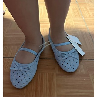 Giầy Búp Bê Xuất Âu Dư Cho Bé
