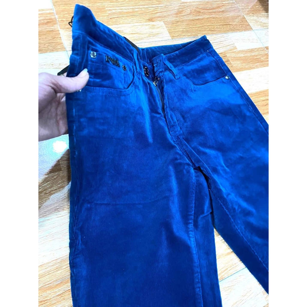 DEAL SỐC QUẦN BÒ NHUNG NAM CHỈ 149K(KÈM ẢNH THẬT)