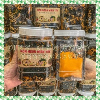Rong biển giòn trộn khô gà siêu ngon, ăn vặt hủ pet - ding ding food