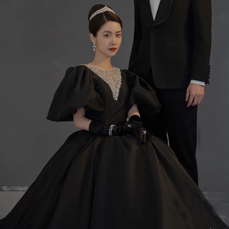 Khuyên tai GN392 tạo hình giọt nước ngọc trai nhân tạo sang trọng