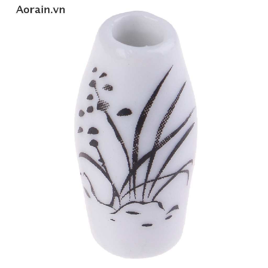 Bộ 3 Lọ Hoa Sứ Mini 1: 12 Dùng Trang Trí Nhà Búp Bê