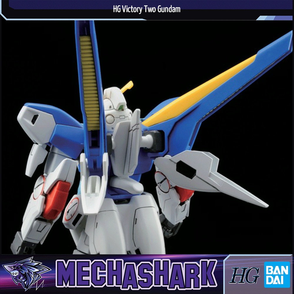 Mô hình lắp ráp High Grade HG UC Victory Two Gundam  - Bandai Namco 169 1/144 - Robot vũ trụ Universal Century
