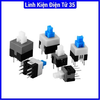 Nút Nhấn 6 Chân Giữ Trạng Thái - 1 Nút