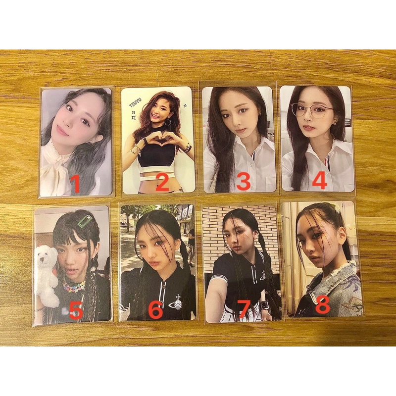 Thẻ bài Newjeans Twice chính hãng