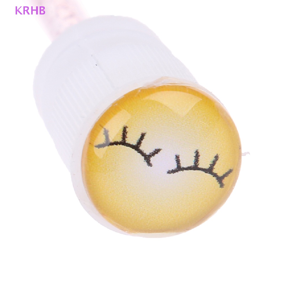 Bộ 5 Cọ Trang Điểm Lông Mày Chống Bụi Dùng Một Lần Tiện Dụng