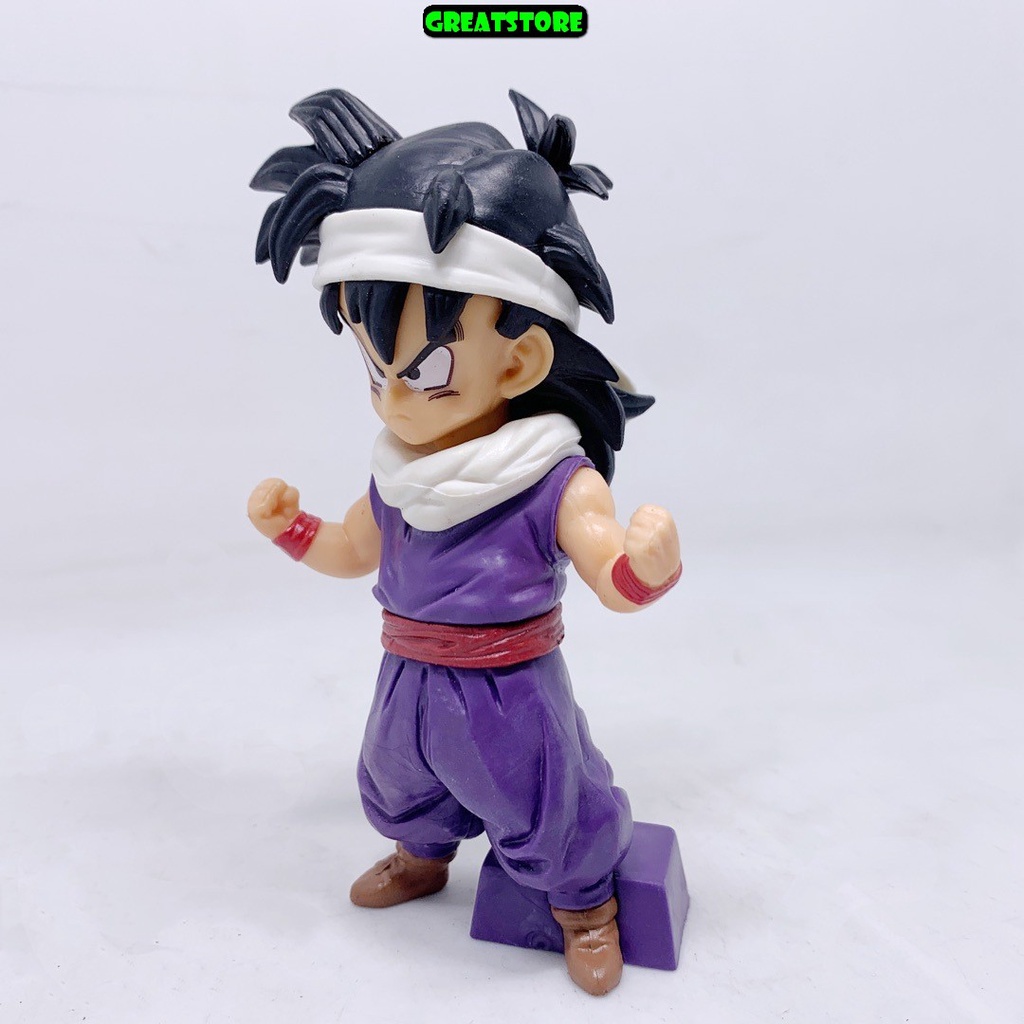 Mô hình Dragonball Son Gohan trang phục môn phái pocclo Figure 10 cm