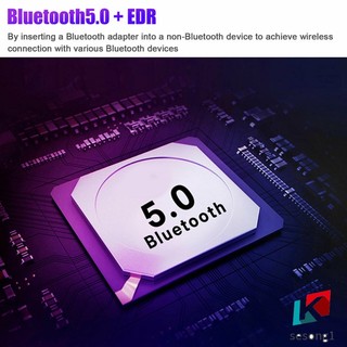 Usb Thu Phát Bluetooth 5.0 2 Trong 1 Cho Tv