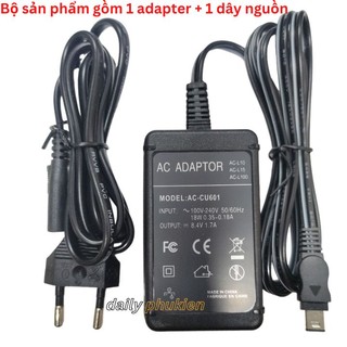 Sạc nguồn máy quay sony 8.4V 1.5A AC-L10A