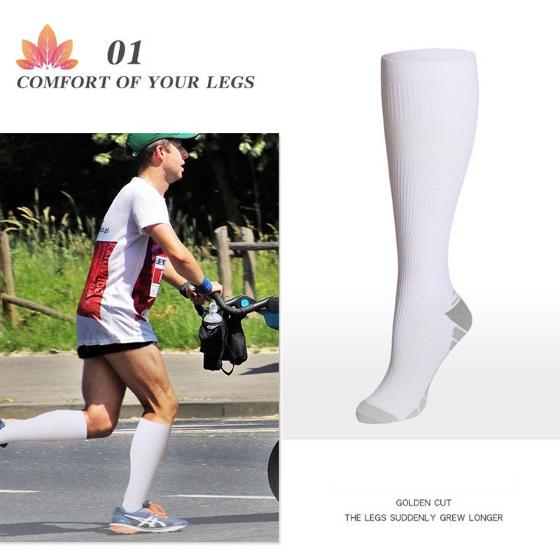 Vớ Nén jp5 Dùng Chơi Thể Thao Chạy Bộ / Chơi Bóng Rổ / Leo Núi Dành Cho Nam