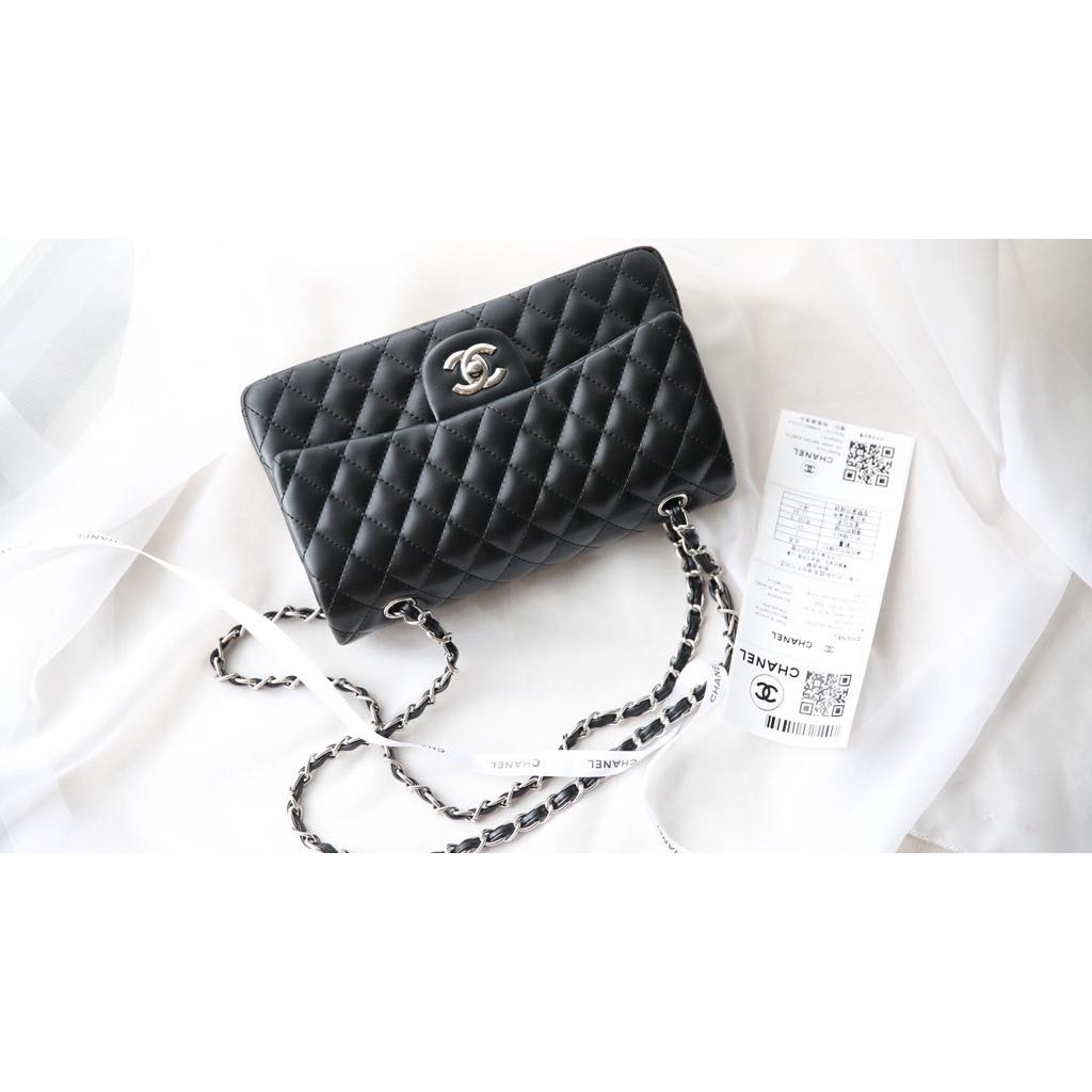 Túi Clasic sz20cm Nữ Đeo Vai, Đeo Chéo, Cầm Tay Bản Cao Cấp