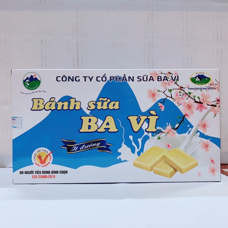 Bánh Sữa Ba Vì ít đường loại đặc biệt