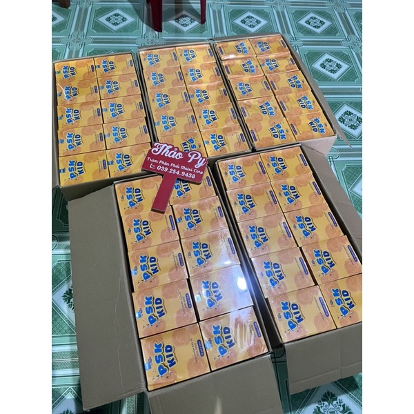 Siro PSK KID tăng đề kháng ăn ngon ngủ ngon hộp 30gói chính hãng