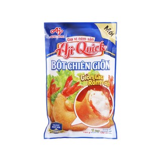 Bột chiên giòn Aji-Quick gói 150g ( date mới)