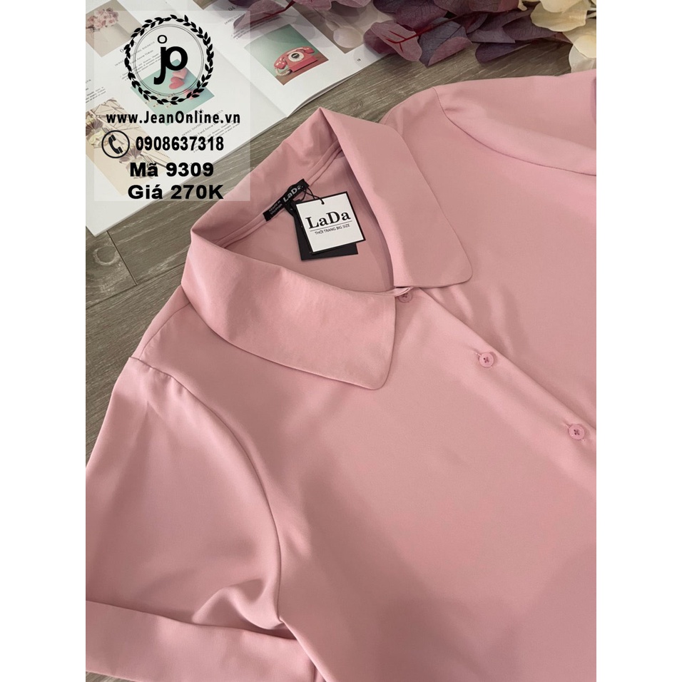 BIGSIZE nữ - Sơ mi tay ngắn