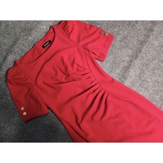 Đầm nhún eo DKNY size 2