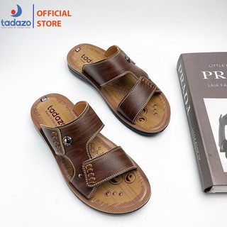 Dép da nam tadazo TD2310 kiểu dép lê