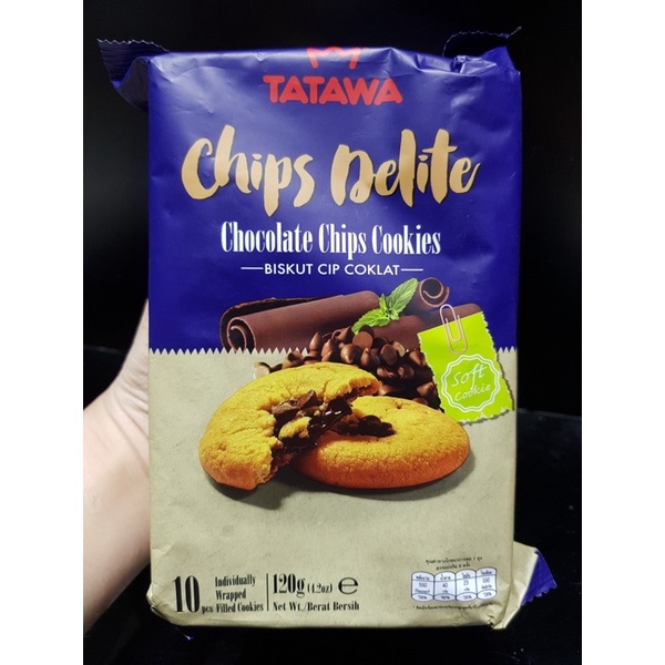 GIÁ SỈ 1 thùng 24 gói bánh Tatawa nhập khẩu Malaysia