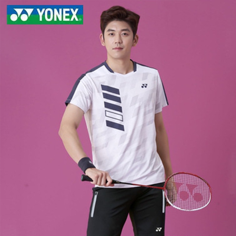 Áo Thun Thể Thao Cầu Lông Yonex Tay Ngắn Nhanh Khô Thoáng Khí Thời Trang 2023 Cho Nam Và Nữ
