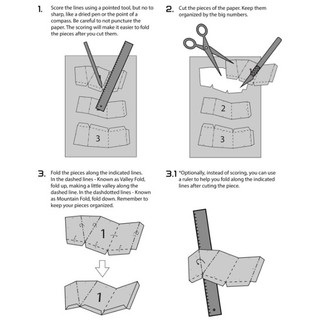 Thỏ Sugar - Mô hình giấy DIY có màu