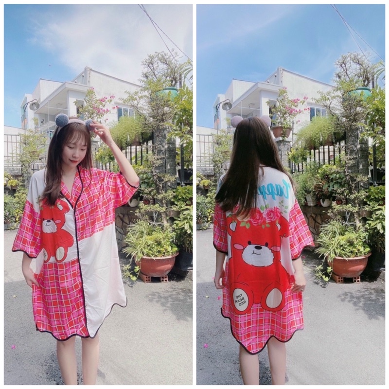 ĐẦM NGỦ LỤA MÁT FREESIZE DƯỚI 80KG