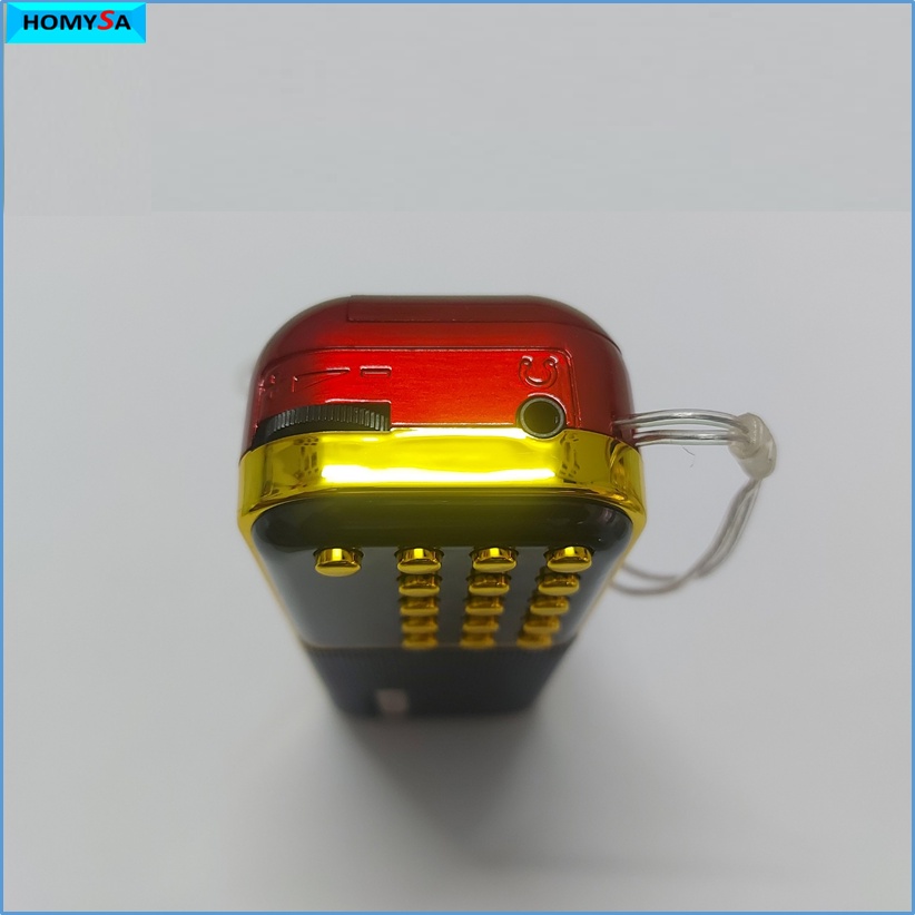 Máy nghe pháp A Di Đà Phật A100 - Loa mp3 A-100 đa năng nghe nhạc kinh phật đài FM - Loại 1 pin - thẻ nhớ - 3W