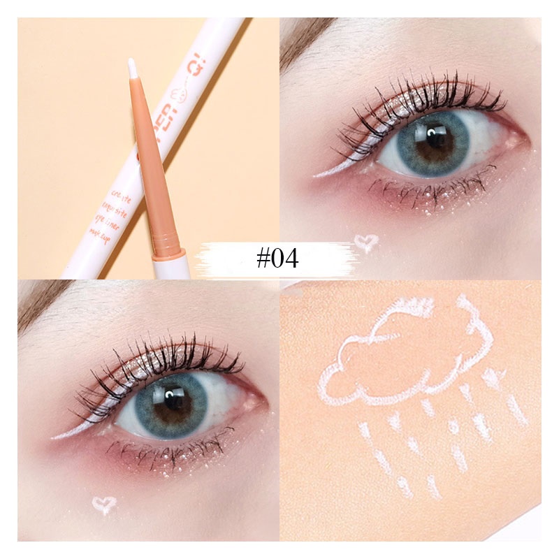 Eyeliner nhiều màu chất sáp mềm WODWOD  W880