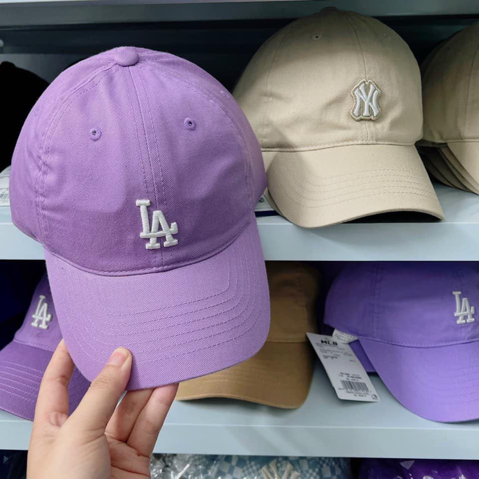 Mũ lưỡi trai - Nón kết MLB LA Logo thêu