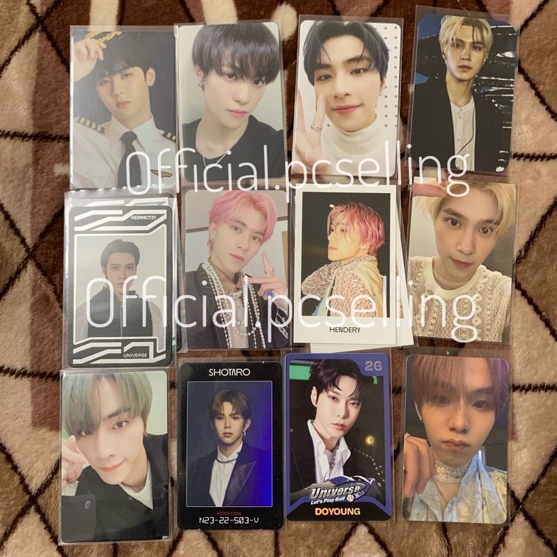 Photocard thẻ bài nhóm NCT WAYV chính hãng