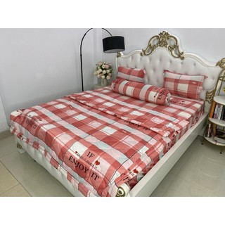 Bộ drap kèm mền thun lạnh hàn quốc 5 món