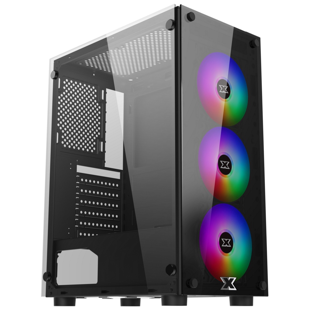 Vỏ Case XIGMATEK HERO 3F ( KÈM 3 FAN LED )