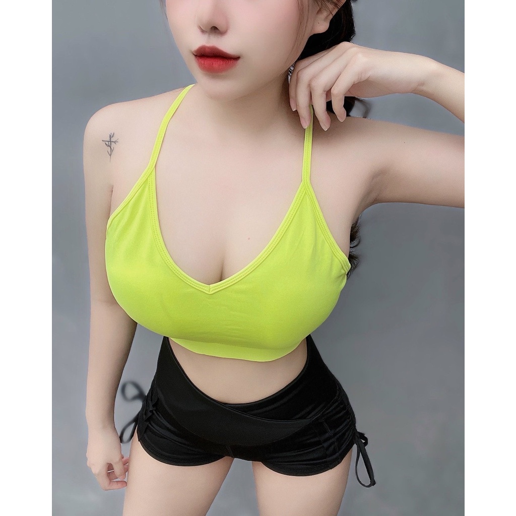 BRA DÂY SEXY DÂY TIM