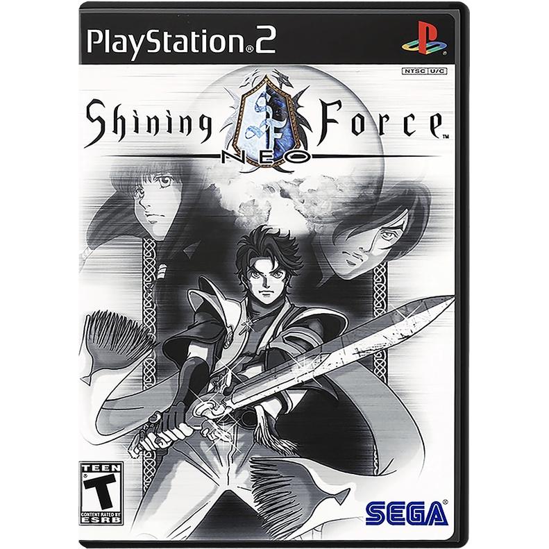 Shining Force Neo - Đĩa game PS2