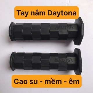 [Có Video - CỰC ÊM] 01 đôi bao tay tay nắm DAYTONA Chất liệu cao su cực kỳ êm không lo mỏi tay