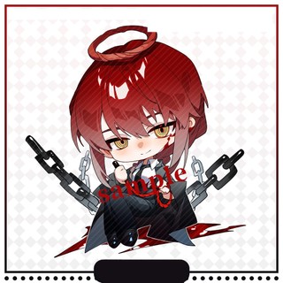 Móc khóa mica anime Chainsaw Man (Loại cao cấp - Hình in ép giữa 2 mặt mica)