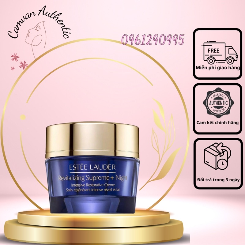 15ml Bản Mới Kem Dưỡng Phục Hồi Chống Lão Hoá Ban Đêm Estee Lauder Revitalizing Supreme Night