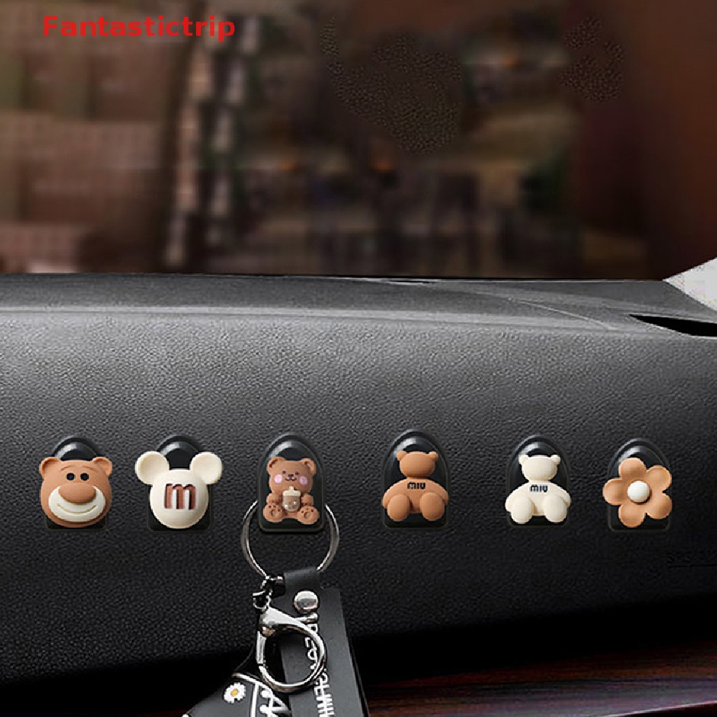 Móc Treo Dây Cáp USB / Chìa Khóa Xe Hơi Họa Tiết Hoạt Hình Sáng Tạo Mới