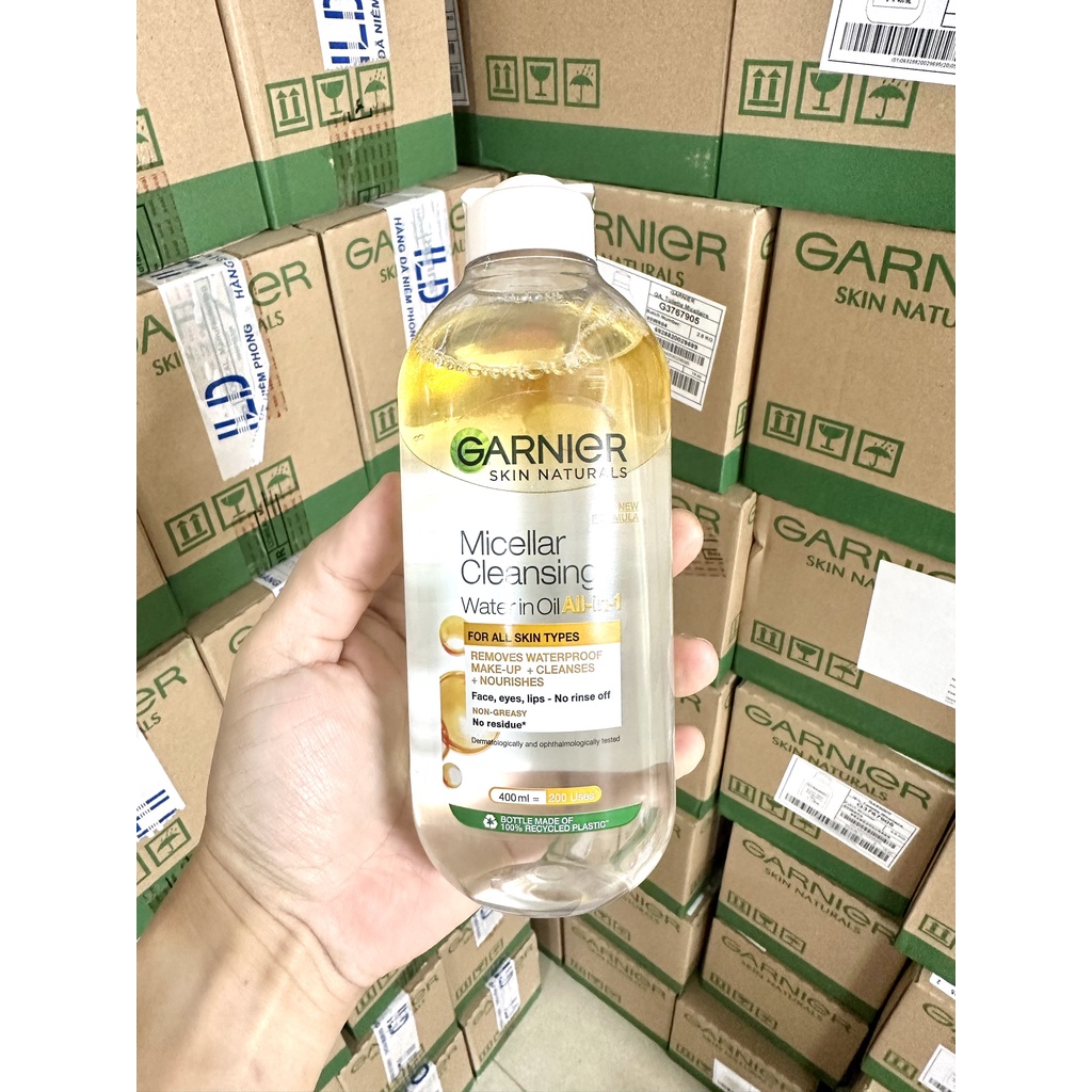 Tẩy Trang Garnier Micellar Cleasing water 400ml