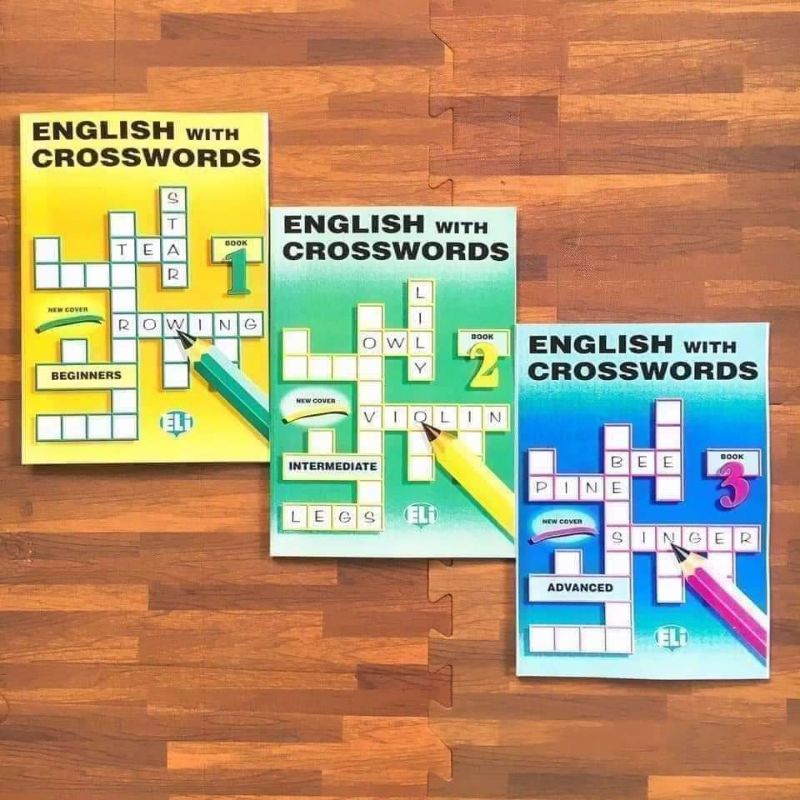 Đồ chơi hd- english crossword từ 1-3