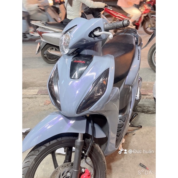 Decal màu xi măng 3 lớp, Chuyên dán đổi màu ô tô, xe máy...