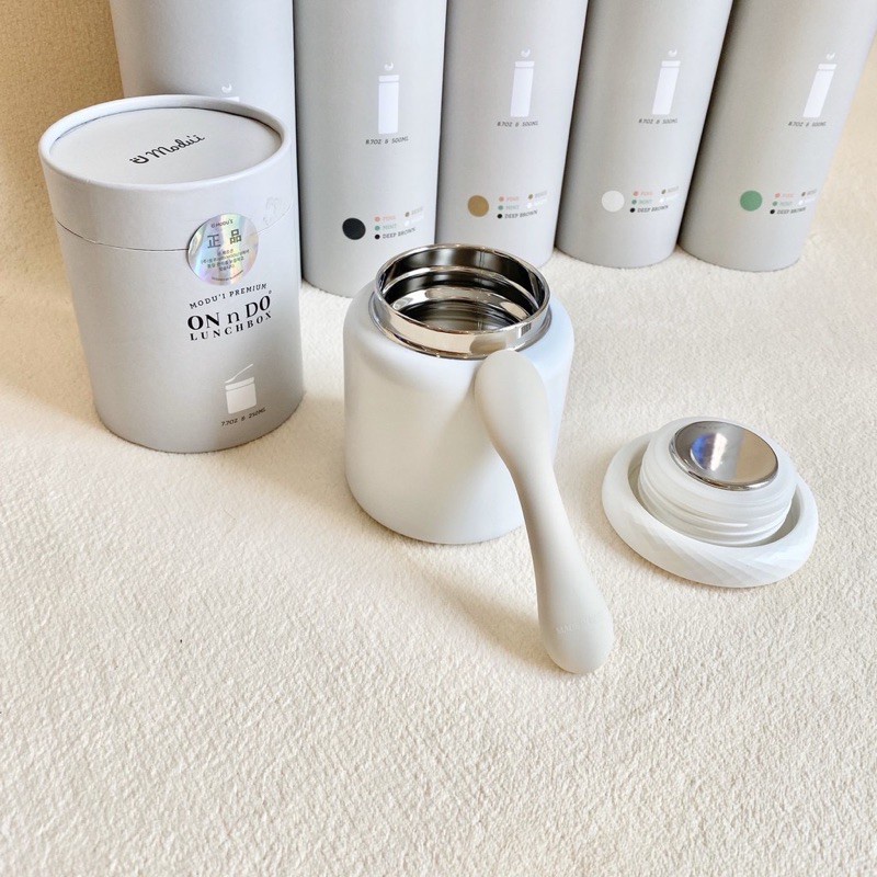 Hũ giữ nhiệt ủ cháo/ thức ăn cho bé và gia đình On n Do Bluemama