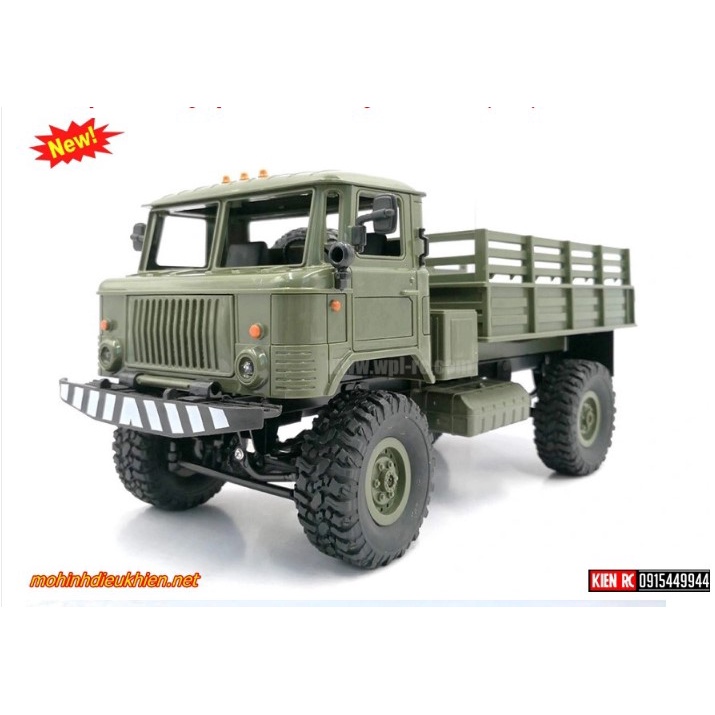 XE QUÂN SỰ WPL B24 1:16 RTR BẢN NÂNG CẤP